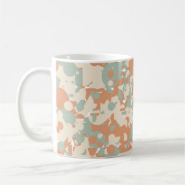 Mjuk camouflage kaffemugg