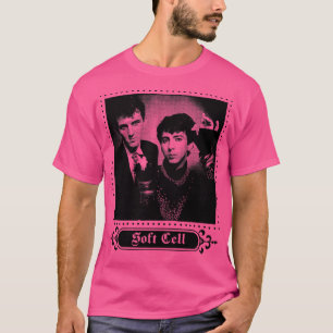 Mjuk Cell Punksthetic Synthwave Fläkt Design T Shirt