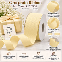 Mjuk Crème Elegant Minimalistisk