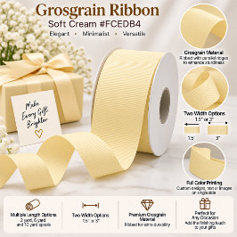 Mjuk Crème Elegant Minimalistisk