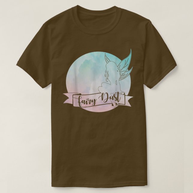 Mjuk damm t shirt (Design framsida)