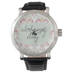 Mjuk Deco VI Oh lycklig dag Armbandsur