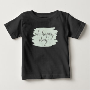 Mjuk Deco VI Oh lycklig dag Tee Shirt