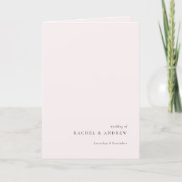Mjuk delikat Blek Enkel Elegant Ro Rosa Meddelande