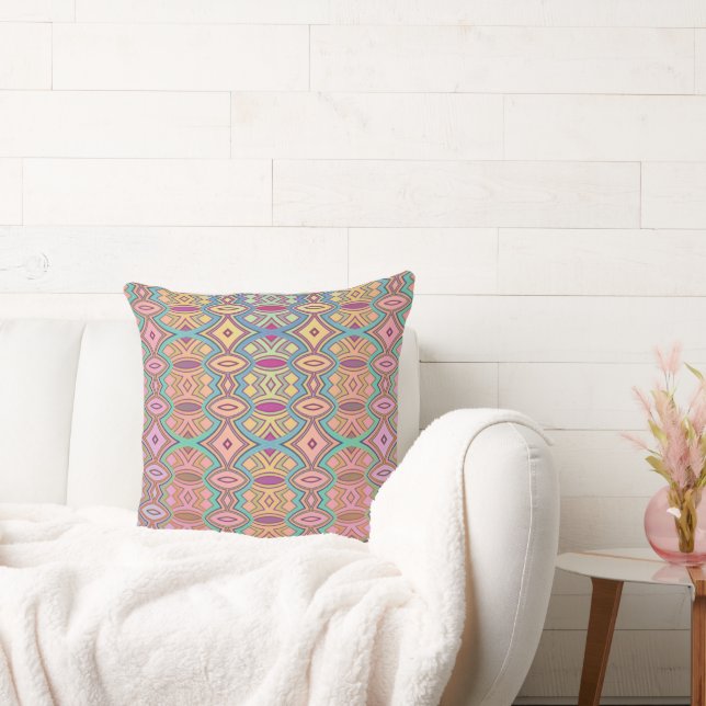 Mjuk diamant- och oval symmetri kudde (Soffa)