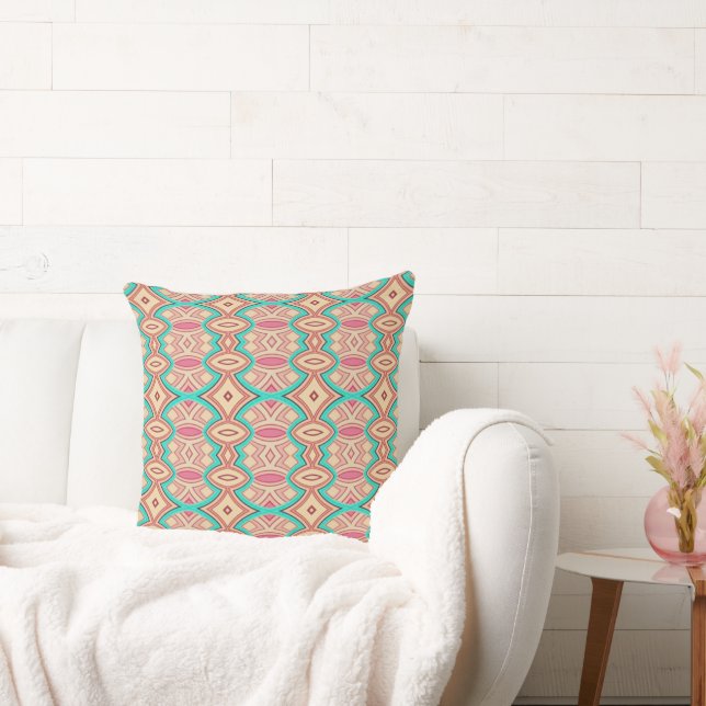 Mjuk diamant & oval symmetri kudde (Soffa)