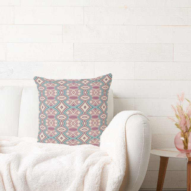 Mjuk diamant & oval symmetri kudde (Soffa)