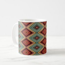 Mjuk diameter och Rand med flera Färgader Kaffemugg