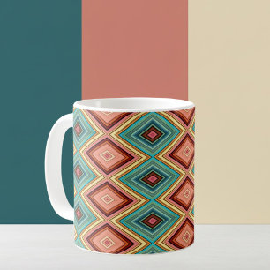 Mjuk diameter och Rand med flera Färgader Kaffemugg