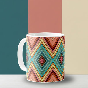 Mjuk diameter och Rand med flera Färgader Kaffemugg