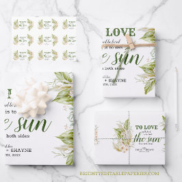 Mjuk Elegant Delikat Beige Greenery Pampas Grass