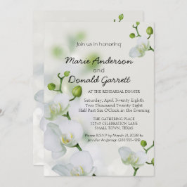 Mjuk Elegant Orchid Rehearsal Middag