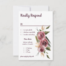 Mjuk Elegant Ro Burgundy Cream Ram