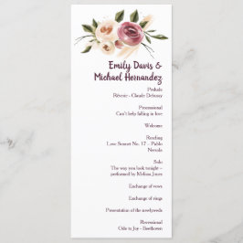 Mjuk Elegant Ro Burgundy Cream Ram Program