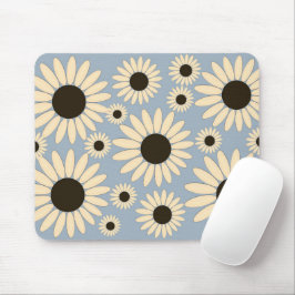 Mjuk Empress Florals Strålande Kejsarinna Musmatta