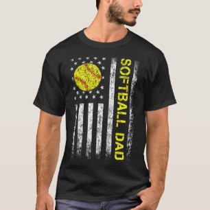 Mjuk faderskjorta för män Daddy Sport Älskare Amer T Shirt