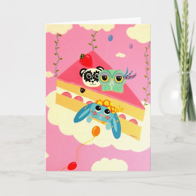 Mjuk fantasi kort (Framsida)