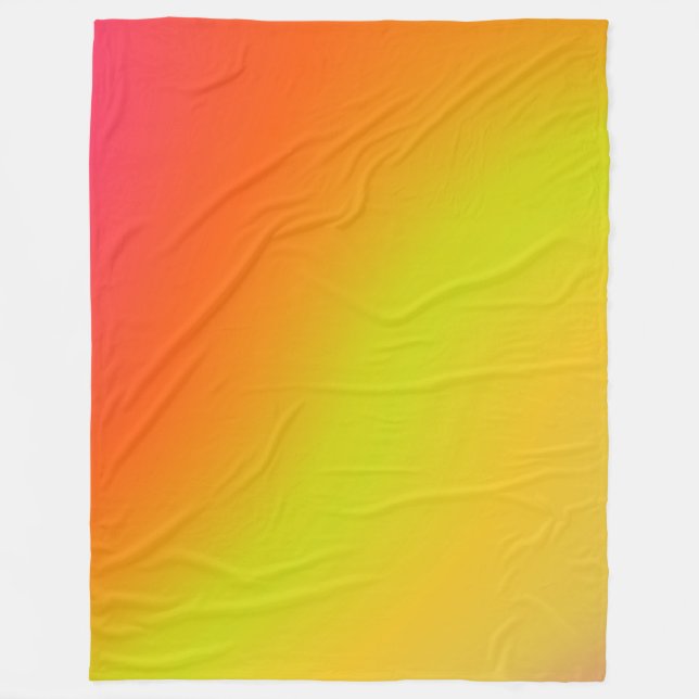 Mjuk Färg-blandning 171116(03) Fleecefilt (Framsidan)