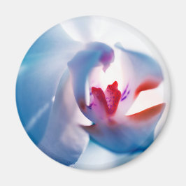 Mjuk Färg Orchid Skriv ut Magnet