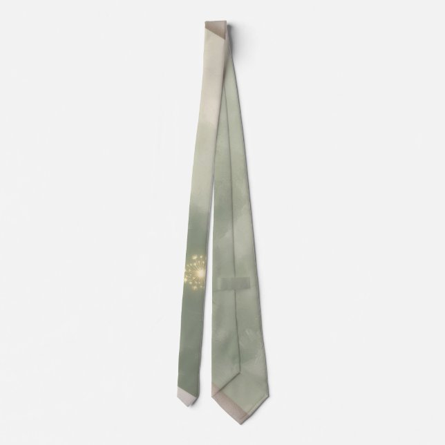 Mjuk färg slips (Baksida)