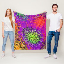 Mjuk Färg: Spindelnät Art