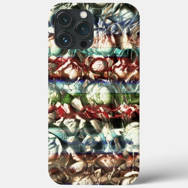 Mjuk färg struktur med en ton av kornigt glas (Baksida)