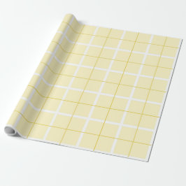 Mjuk färg Vertikal randmönster Punkt Design Presentpapper