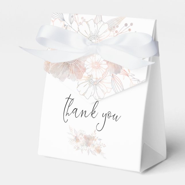 Mjuk Färgad Klistrar in Namn Vit datum Presentaskar (Framsidan Sidan)