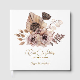 Mjuk Färgad Ro Bröllop Gästböcker
