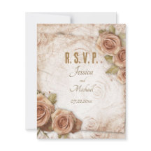 Mjuk Färgad Ro Bröllop