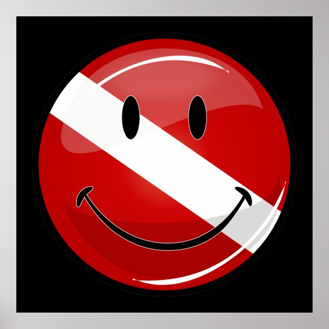 Mjuk Flagga för att mildra dover Poster (Framsidan)