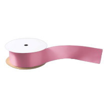 Mjuk Flamingo Rosa Satin Ribbon