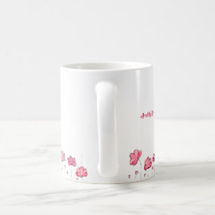 Mjuk flicka Coquette-mugg 𝜗𝜚𐙚 Kaffemugg