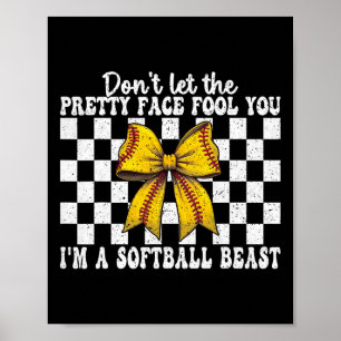 Mjuk flicka Mjuk mamma Mors dag Coquette Bowle Poster