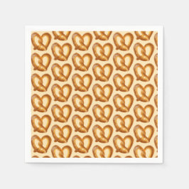 Mjuk förtzel med salt pappersservett