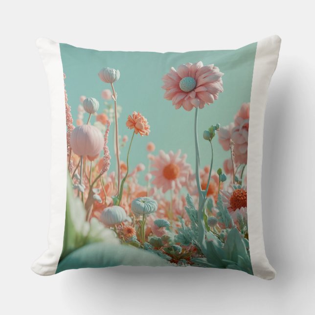 Mjuk fyllning kudde (Framsida)