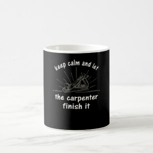 Mjuk gåva till träarbetare eller handyman kaffemugg