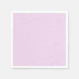 Mjuk Glamour - Mauve Elegans Solid Pappersservett