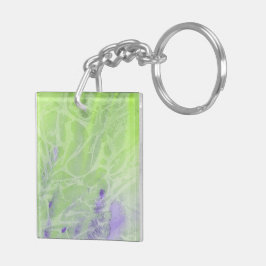 Mjuk grön och lavendel harmoni