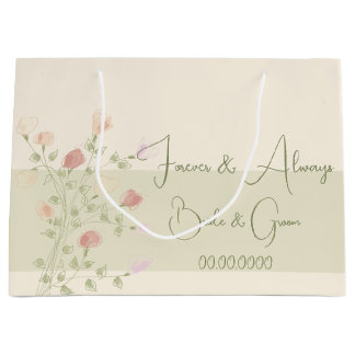 Mjuk Grönt av Rosa och persika