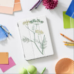 Mjuk Grönt Botaniskt IV iPad Pro Skydd<br><div class="desc">Mjuk Grönt botanik IV efter Vision Studio</div>