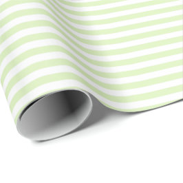 Mjuk Grönt | Papper Wrapping för Rand i Vita Presentpapper