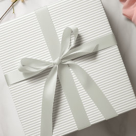 Mjuk Grönt - stripe babystövel Presentpapper
