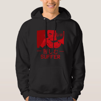 Mjuk Grunge-estetik Anime-flicka Egirl Epojke Goth Hoodie