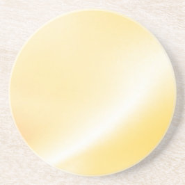 Mjuk gul utskrift av sandsten Underlägg