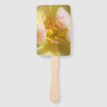 Mjuk Gult Blommigt Bröllop