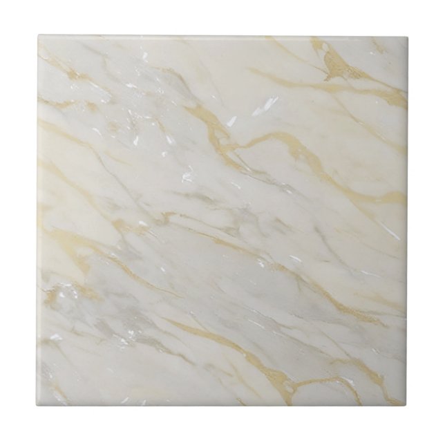 Mjuk Gult Marble Stones Ceramic Tile Kakelplatta (Framsidan)
