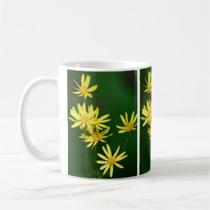 Mjuk Gult Wildblommor Kaffemugg