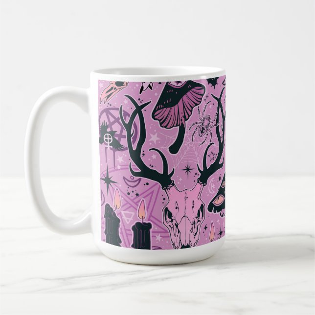 Mjuk häxkonst kaffemugg (Vänster)