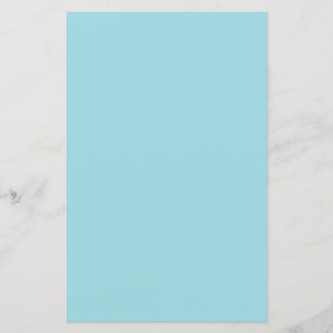 Mjuk Himmel Blue Solid Färg